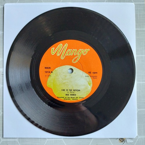 Max romeo fire fe - fire,