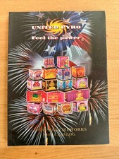 Alter UNITED PYRO Katalog 2004