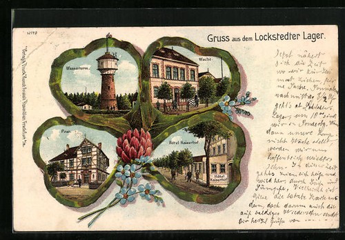 Lithographie lockstedter - lithographie,