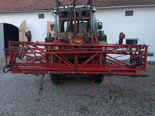 Unkrautspritze rau fendt - unkrautspritze, gt
