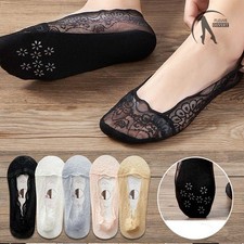 4 Paar Damen Füßlinge