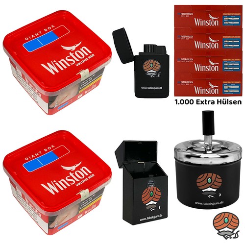 Winston red rot volumentabak - winston, red/rot