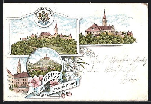 Lithographie kahla auf der - lithographie,