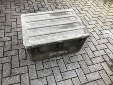 BW Kiste GFK Sanitätsdienst Bundeswehr Transport Kiste Feld Kiste