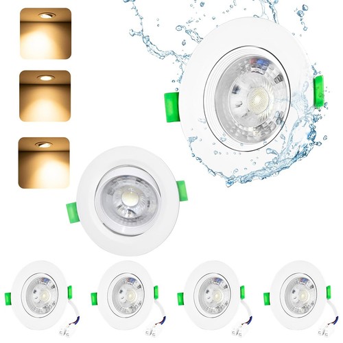 12x led einbauleuchte - 6/12x,