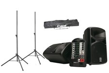 Yamaha Stagepas 400BT Bundle -