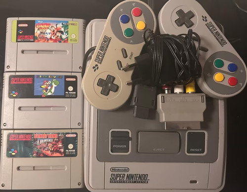 Super nintendo - super, –