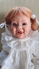 Künstlerpuppe Baby 'Sunshine' handgefertigt Cindy Rolfe Reproduktion