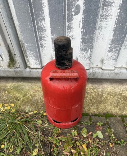 Propan gasflasche leer mit - propan,