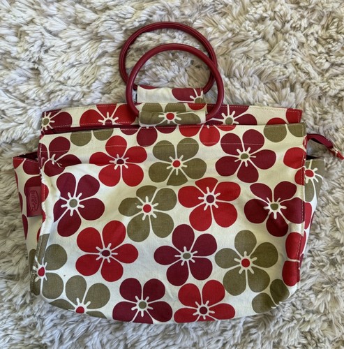 Clarins paris handtasche rot - paris,