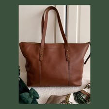 Fossil jenna leder shopper - fossil,
