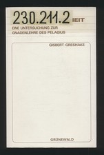 Gnade als konkrete Freiheit Greshake, Gisbert: