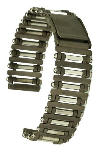 Titan uhrenarmband mit - titan,