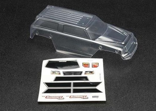 Traxxas karo klar summit - traxxas, 1:16