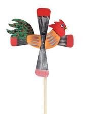 Maulwurfvertreiber Holz