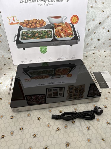 Chefman warmhalteschale mit - chefman,