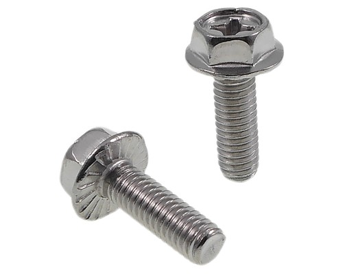 Schraube m6x18 für auspuff - 2x,