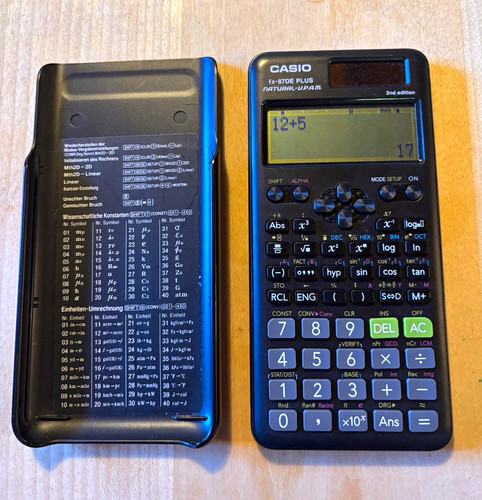 Casio 87de plus 2nd edition - casio,