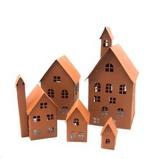 UNUS® Häuser 5er Set
