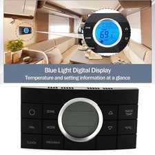 10 Tasten Thermostat Digital