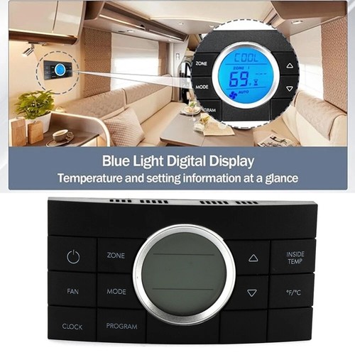 Tasten thermostat digital - 10,