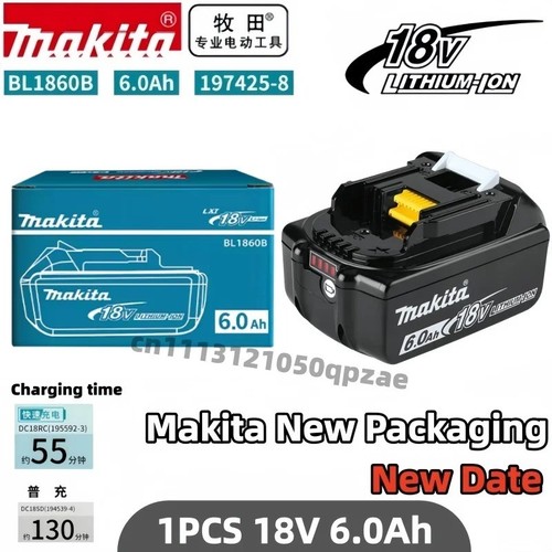 Makita original bl1860b 18v - original, 6