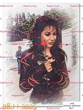 Jennifer Rush--B12- -Druck auf