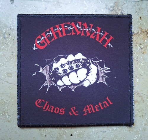 Gehennah chaos metal - -,