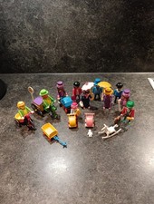 Playmobil Nostalgie Puppenhaus Brezelmann Sherlock Holmes Kinderwagen Puppe Alt 