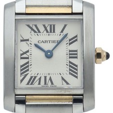 CARTIER Tank Française SM Uhr