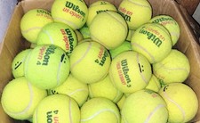 75 gebr. TENNISBÄLLE