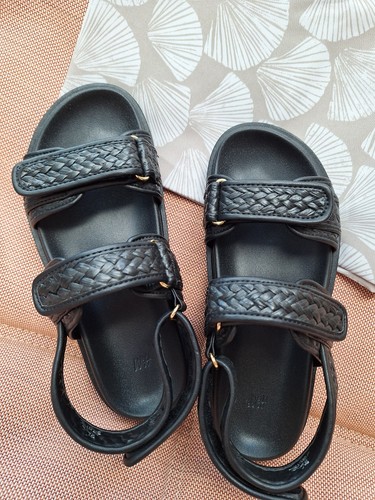 Sandale damen flechtleder - damen,,