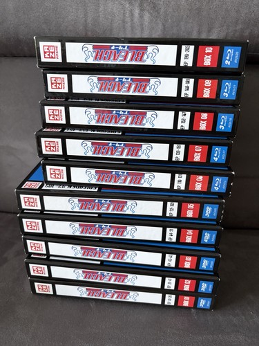 Bleach dvd bluray - bleach,