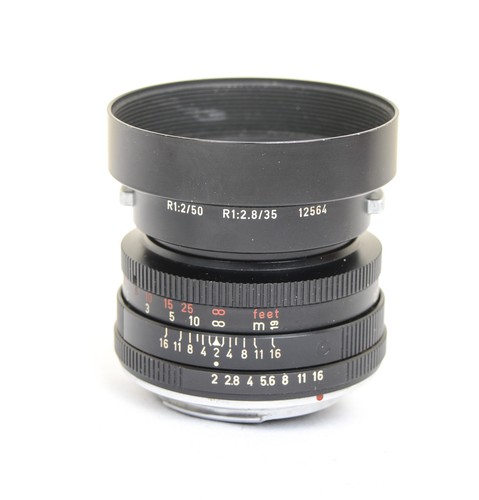 Leica leitz summicron 50mm - leitz, summicron-r