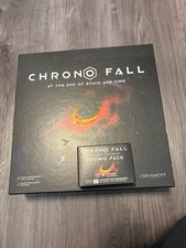 Chrono Fall Komplettpaket (Schiffe und Spielmatte) Brettspiel Deutsch