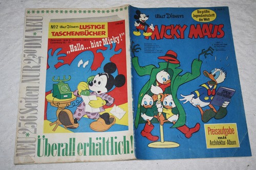 Micky maus heft vom - maus,