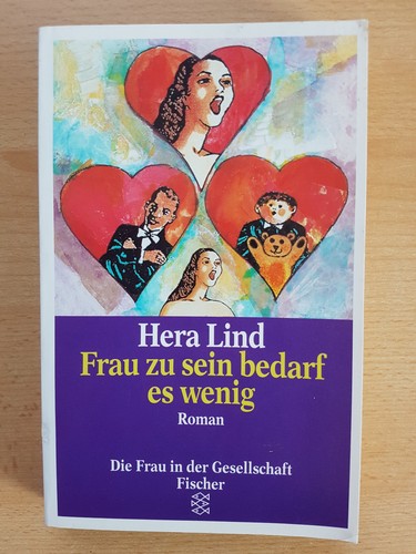 Frau sein bedarf wenig - zu,