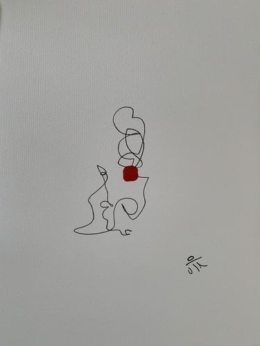 Bild kunst unikat - bild,