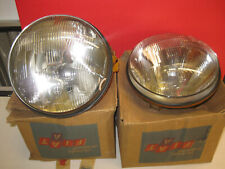 Fiat 128 rally Scheinwerfer original Carello H1 Headlights Neu 2x Kit Set NEU