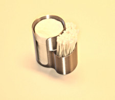 Wattepadspender & Wattestäbchenbehälter / Q-Tip Spender / Kosmetikbehälter