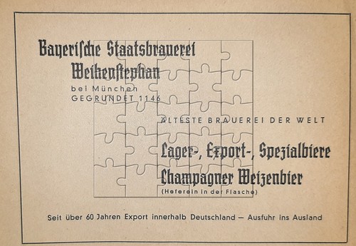 Bayerische staatsbrauerei - bayerische,