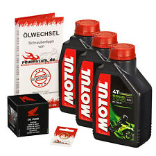 Honda CB 750 F2 SevenFifty, 92-03, RC42 Motul 10w40 Öl OEM Ölfilter Motoröl