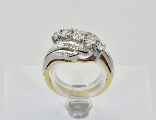 Diamant ring 585 000 - diamant, 585/000