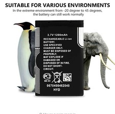 Battery For Nokia 6600 6620