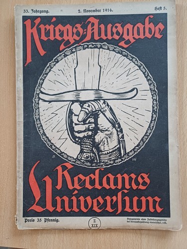 Reclams universum - reclams,