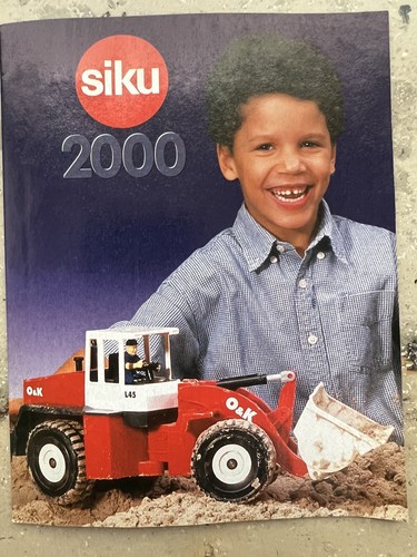 Siku katalog 2000 a6 - 2000,