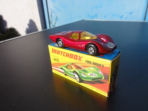 Matchbox superfast ford - matchbox, group