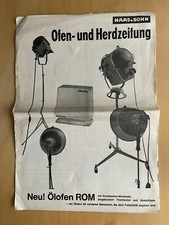 HAAS & SOHN Ofen- und Herdzeitung - Neu! Ölofen ROM mit Drucktasten-Mechanik...