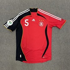 Adidas DFB Deutschland Trikot WM 2006 Größe M 5 KEHL Patch Germany