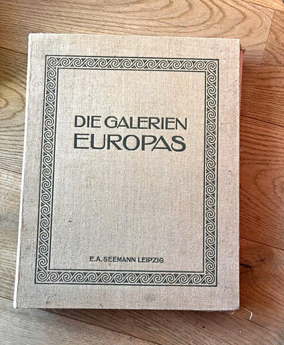Seemann die galerien - e., a.